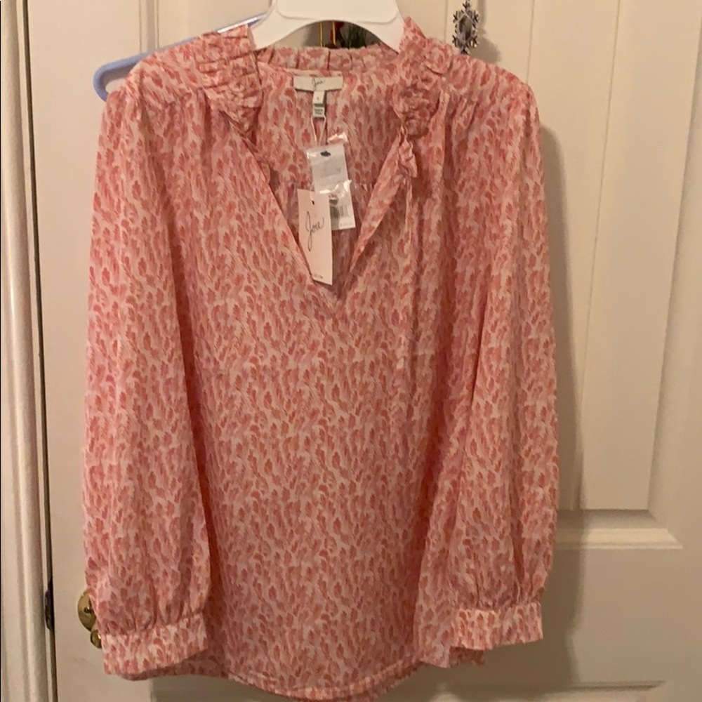 Joie Long Sleeve Blouse